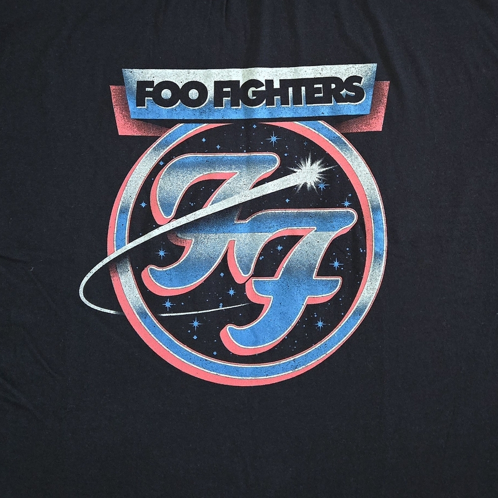 Foo Fighters🤺 "FF" Logo Graphic Tee👕 - NWOT - Picture 3 of 11